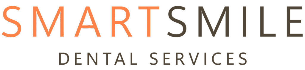 Company Logo that says Smart Smile Dental Services